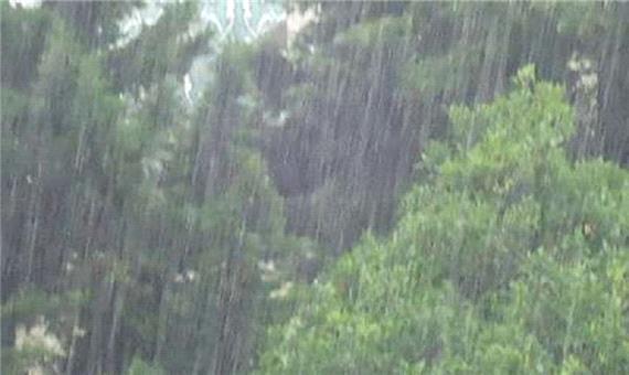 17.9 میلی متر بارندگی در رباط پشت بادام اردکان ثبت شد