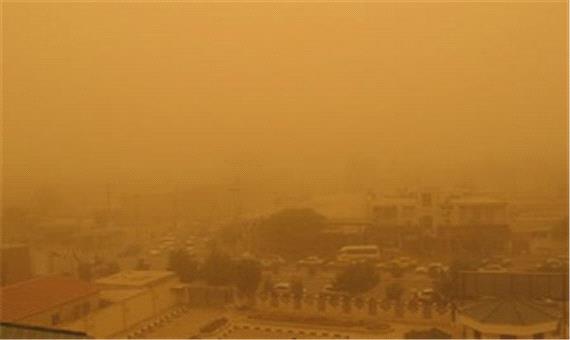 خوزستان درگیر گرد و خاک می‌شود