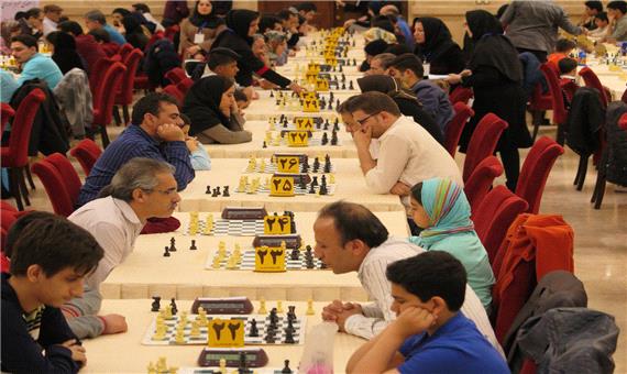 قهرمانی یزد در مسابقات شطرنج جام فجر ریتد کشور