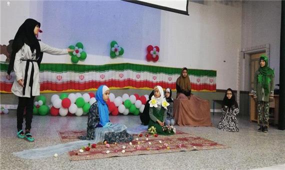 پایان جشنواره تئاتر دانش‎آموزی آموزش و پرورش ناحیه یک یزد