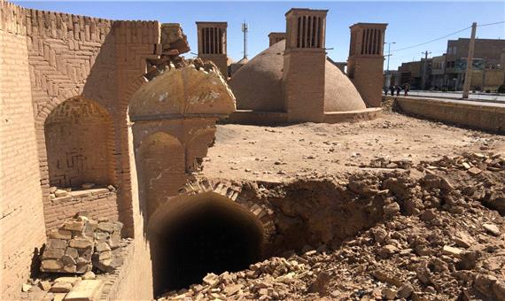 تخریب عمدی بنای تاریخی مشترک مسلمانان و زرتشتیان در یزد تکذیب شد