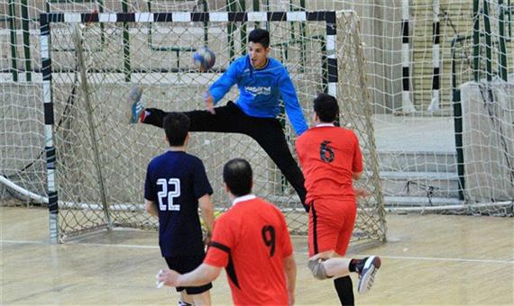 برگزاری فینال لیگ دسته اول هندبال کشور در یزد