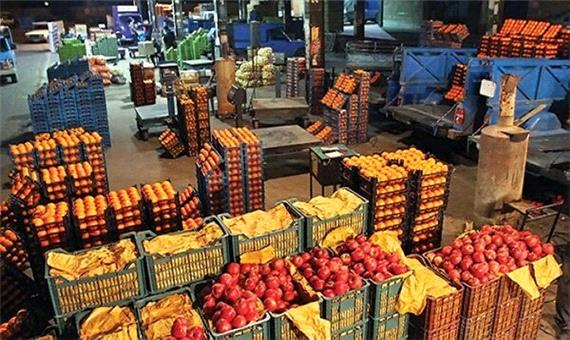 42 تن میوه تنظیم بازار در خاتم توزیع می‌شود