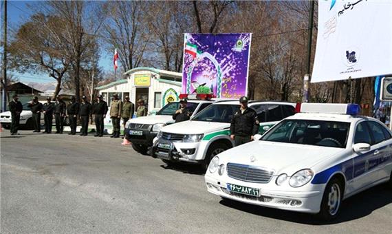 فعالیت 22 ایستگاه نوروزی پلیس در یزد آغاز شد