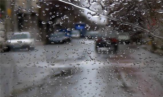 بارندگی  تا اواخر سه شنبه شب در استان یزد ادامه دارد