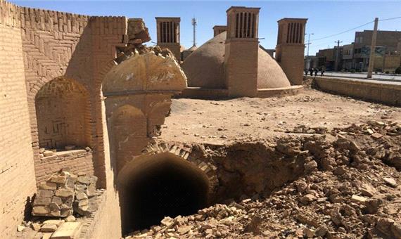 خسارت 2.5 میلیاردی سیل به بناهای تاریخی یزد