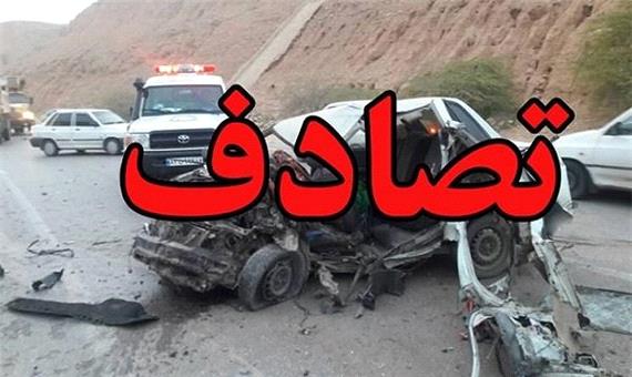 وقوع تنها یک تصادف منجر به فوت در جاده‌های استان یزد