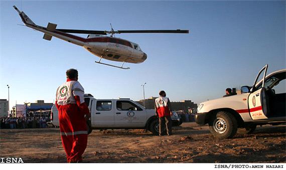 خدمات نجاتگران هلال احمر یزد به 1080 حادثه دیده نوروزی