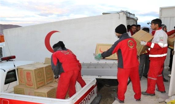 ششمین محموله کمک‌های مردمی یزد به خوزستان ارسال شد
