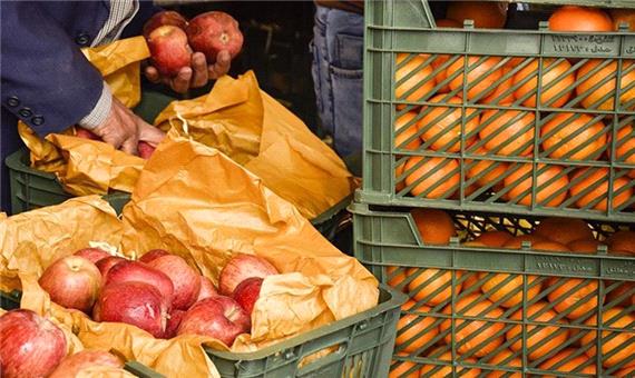 سیب تنظیم بازار نوروزی همچنان در یزد توزیع می‌شود
