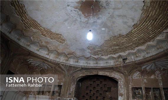 تنها بنای باقیمانده ایران از عهد تیموری در یزد، موریانه‌زدایی شد