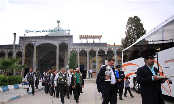 40 خادم امامزاده سیدجعفر یزد به مناطق سیل زده اعزام شدند