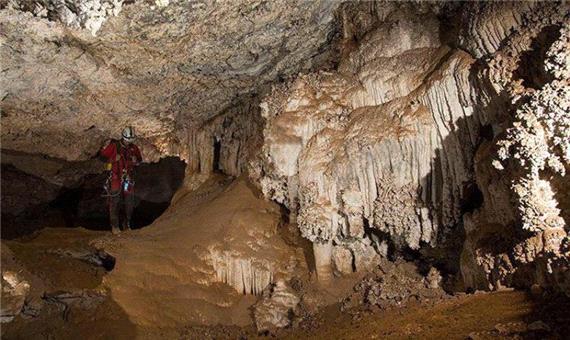 غار سرخون ندوشن، شاهکار طبیعت