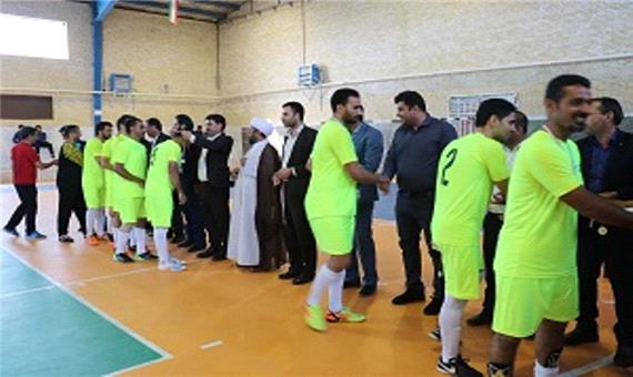 تیم های برتر مسابقات فوتسال فرهنگیان یزد معرفی شدند