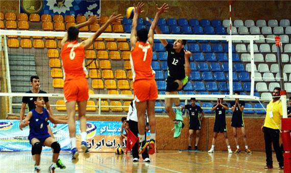تیم والیبال جوانان یزد به پیکارهای قهرمانی کشور راه یافت