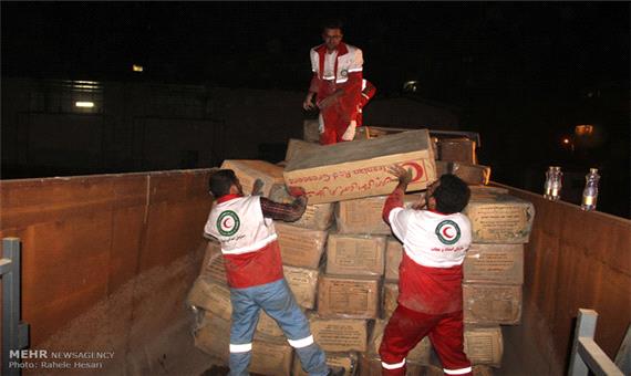 کاروان کمک‌های مردمی یزد به مناطق سیل‌زده گلستان ارسال شد