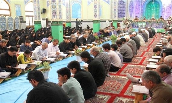 اجرای تلاوت قرآن همزمان با ماه رمضان در 150 مسجد مهریز