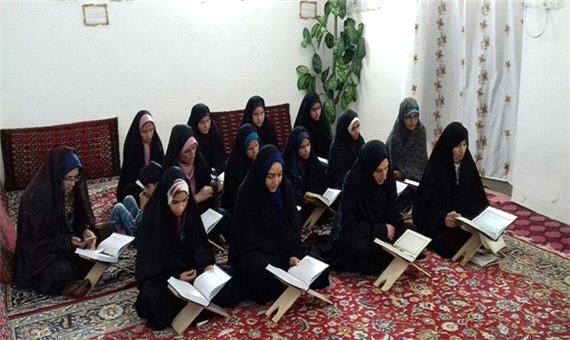 فعالیت 70 خانه قرآن روستایی در یزد