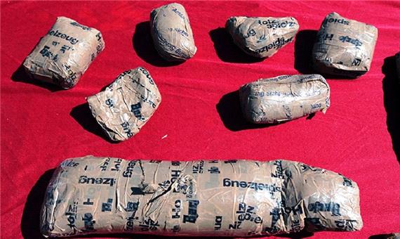 486 کیلوگرم مواد مخدر در یزد کشف شد