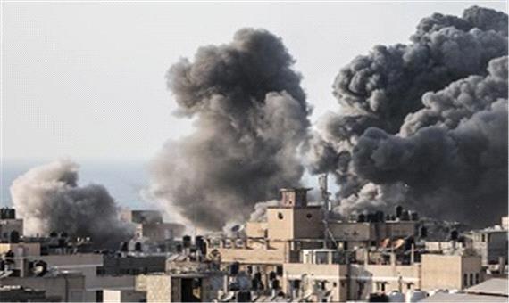 حملات ارتش اسرائیل به نوار غزه