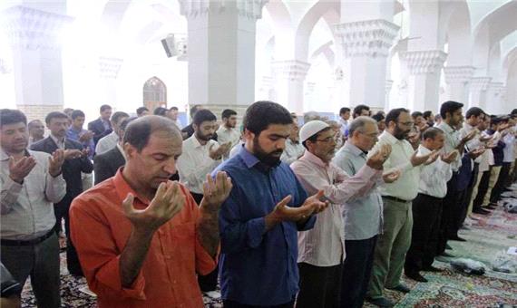 نماز عید فطر در مسجد ملا اسماعیل یزد اقامه می شود