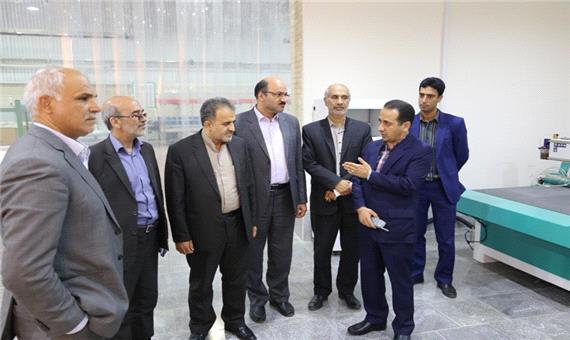 معاون وزیر اقتصاد از طرح های اقتصادی و سرمایه گذاری استان یزد بازدید کرد