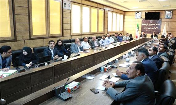 بیست و یکمین جلسه کمیته فنی بررسی و تصویب طرح های عمران شهری یزد