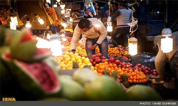 تداوم روند نزولی قیمت‌ها در بازار میوه