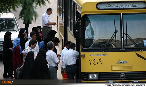 اتوبوسی که از سوار کردن یک کارگر ممانعت کرد، متوقف شد