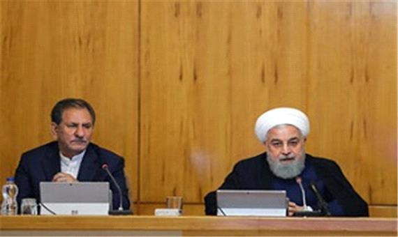 روحانی: ترامپ به اشتباه درباره ایران اعتراف کرد