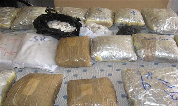 115 کیلوگرم مواد مخدر در یزد کشف شد