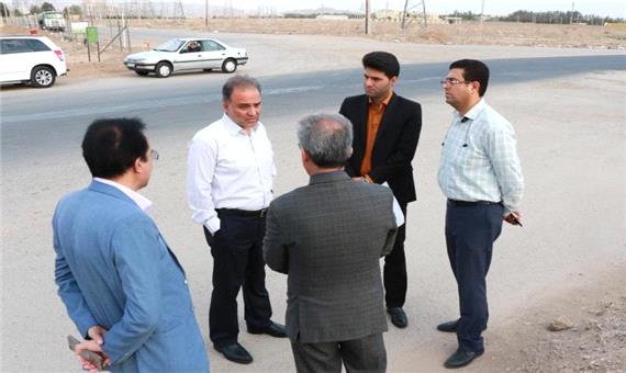 شهردار یزد: میدان احداث شده در انتهای بلوار شهید قندی ساماندهی می شود