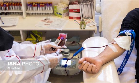 اهدای خون 10 هزار یزدی در سه ماه نخست امسال