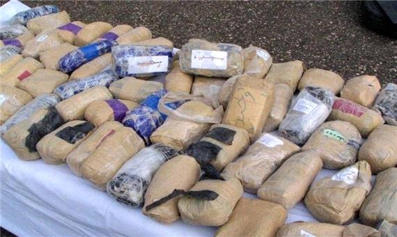 313 کیلوگرم مواد مخدر در یزد کشف شد