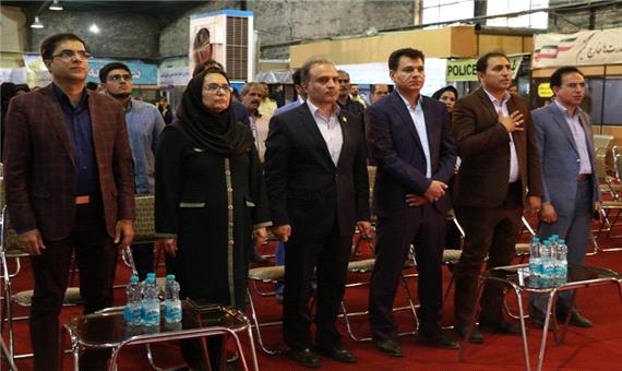 افتتاح دومین نمایشگاه هوای پاک با حضور شهردار یزد