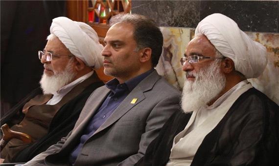 گزارش تصویری حضور شهردار یزد در مراسم بازخوانی و افشای حقوق بشر آمریکایی در مسجد روضه محمدیه(حظیره)