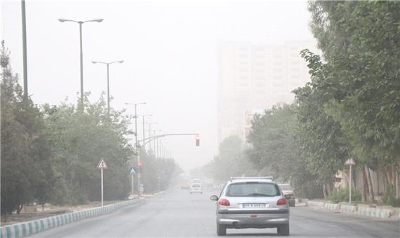 غلظت ذرات معلق هوا در شهر یزد چهار برابر حد مجاز است