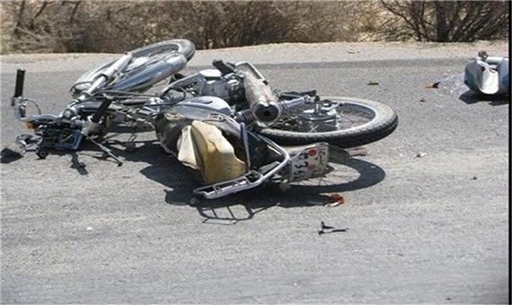 موتورسوار مهریزی بر اثر تصادف جان خود را از دست داد