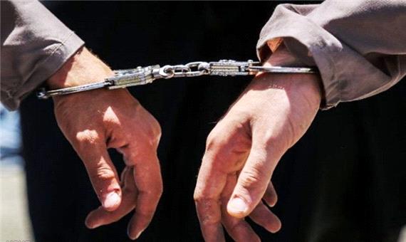 سارق زن در بافق دستگیر شد
