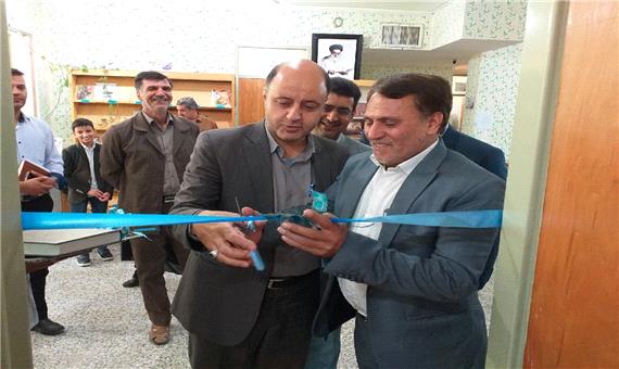 افتتاح بخش کودک کتابخانه عمومی بقیه الله(عج) مهریز