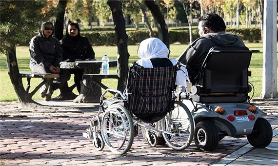 اصلاح و رهاسازی فضاهای شهری برای حضور معلولان در یزد