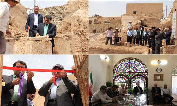 آغاز عملیات ساخت سرای فرهنگی رسولیان در یزد