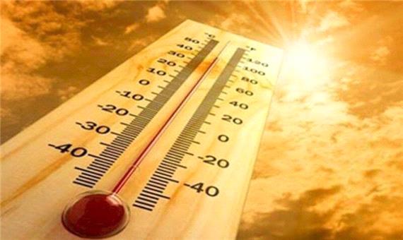 رکورد 20 ساله گرما در استان یزد شکست