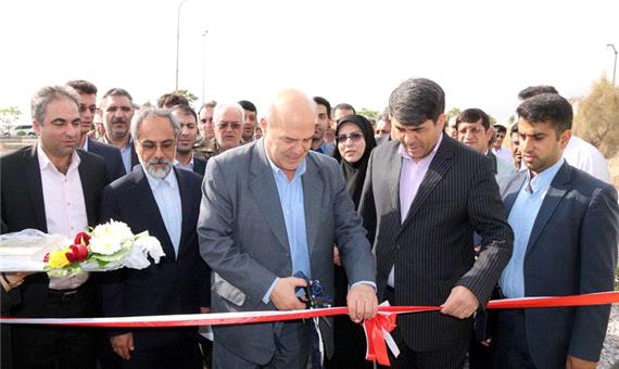 افتتاح بزرگ‌ترین سیستم آبیاری هوشمند فضای سبز کشور در یزد