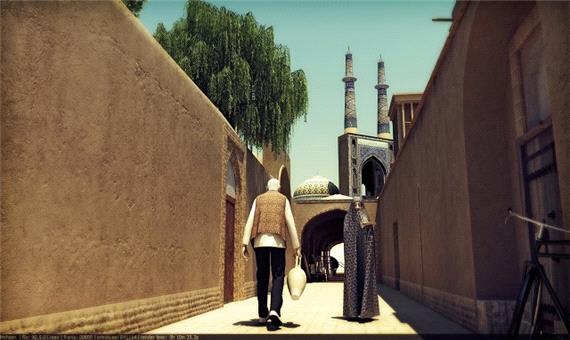 انیمیشن گردشگری تاریخی شهر یزد ساخته می‌شود