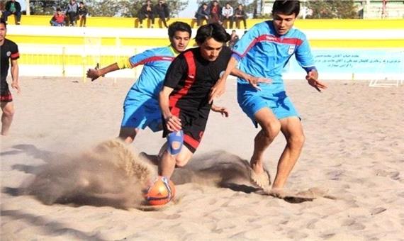 تیم های یزد و چابهار به مرحله نهایی فوتبال ساحلی جوانان راه یافتند