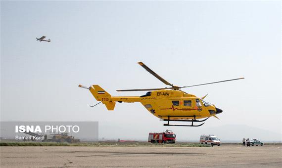 لزوم استقرار بالگرد امداد و اورژانس هوایی در مهریز