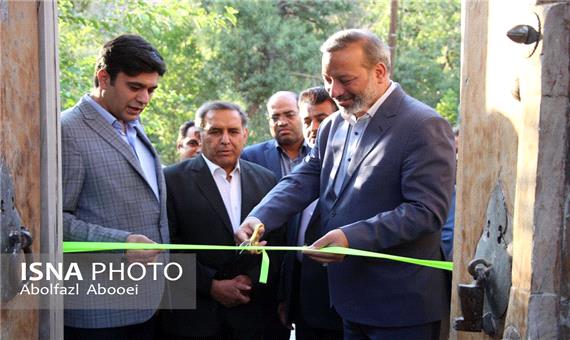 افتتاح اقامتگاه بومگردی در خانه‌ای 120 ساله در مهریز