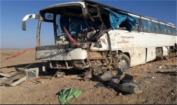 اسامی 56 نفر از مصدومین حادثه امروز اتوبوس مشهد- یزد