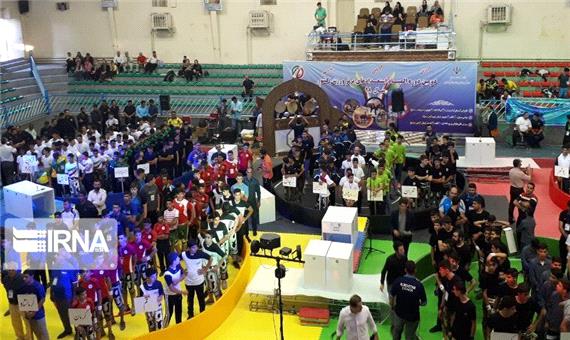 777 ورزشکار نوجوان یزدی در المپیادهای ملی شرکت کردند